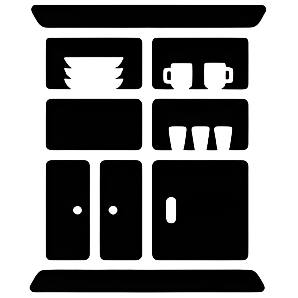 Crockery Unit Interior Design - Services