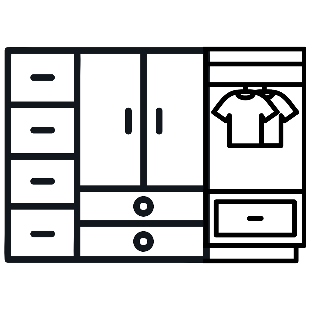 Wardrobe Interior Design - Services